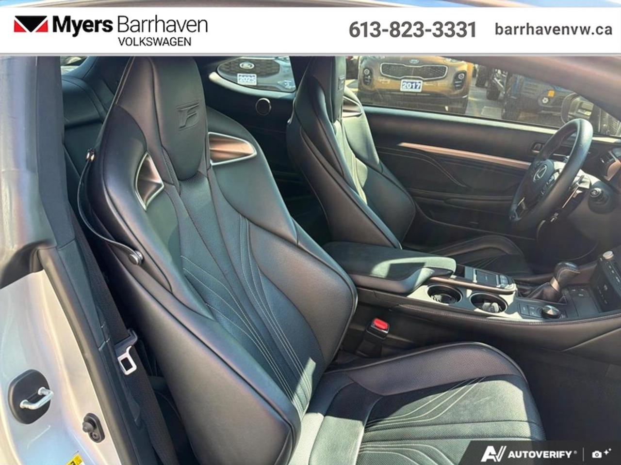 2016 Lexus RC F - Low Mileage Photo