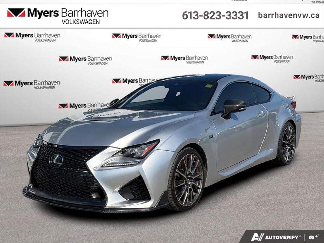 2016 Lexus RC F - Low Mileage Photo0
