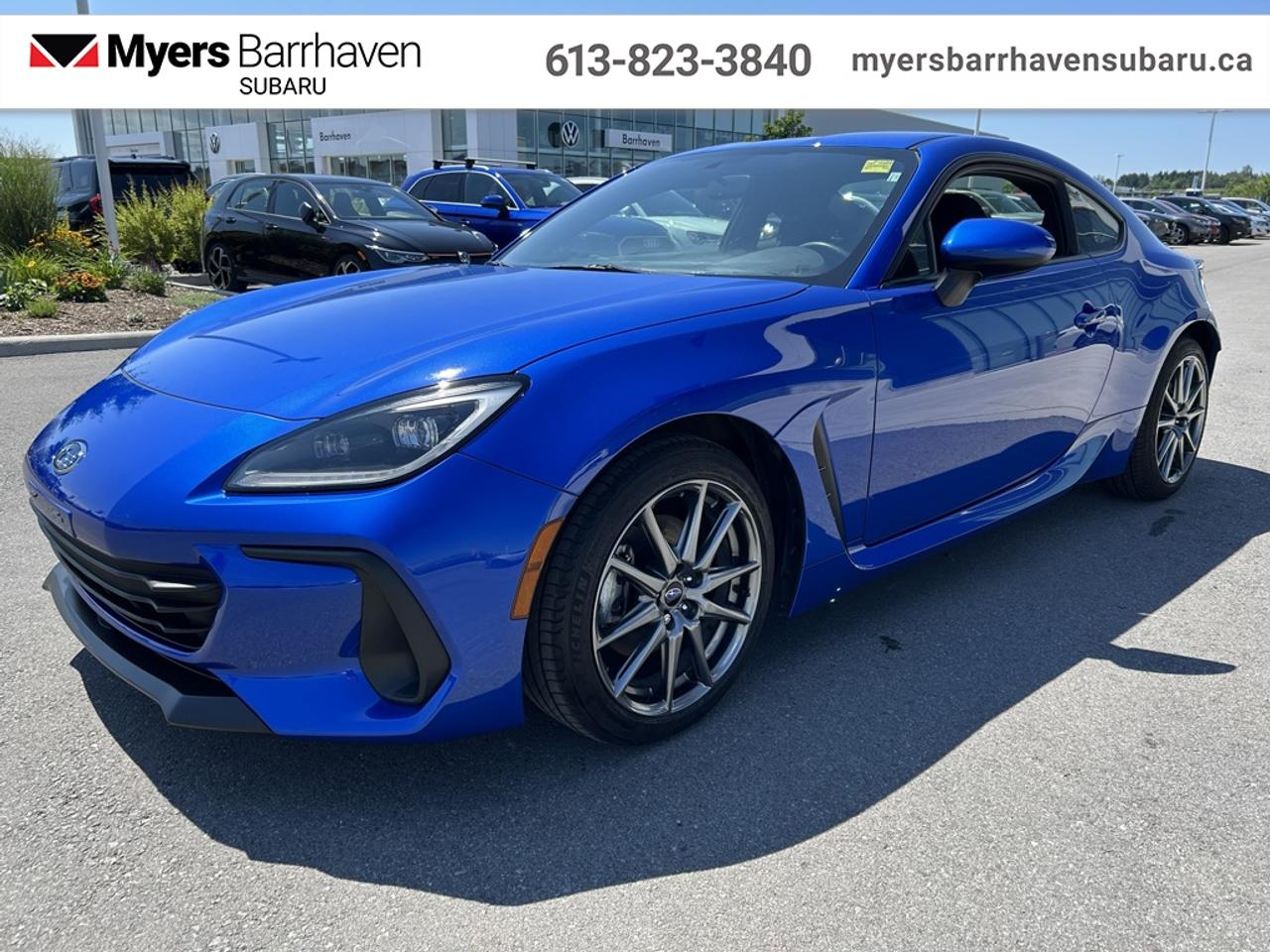 2025 Subaru BRZ MT  - Apple CarPlay -  Android Auto Photo