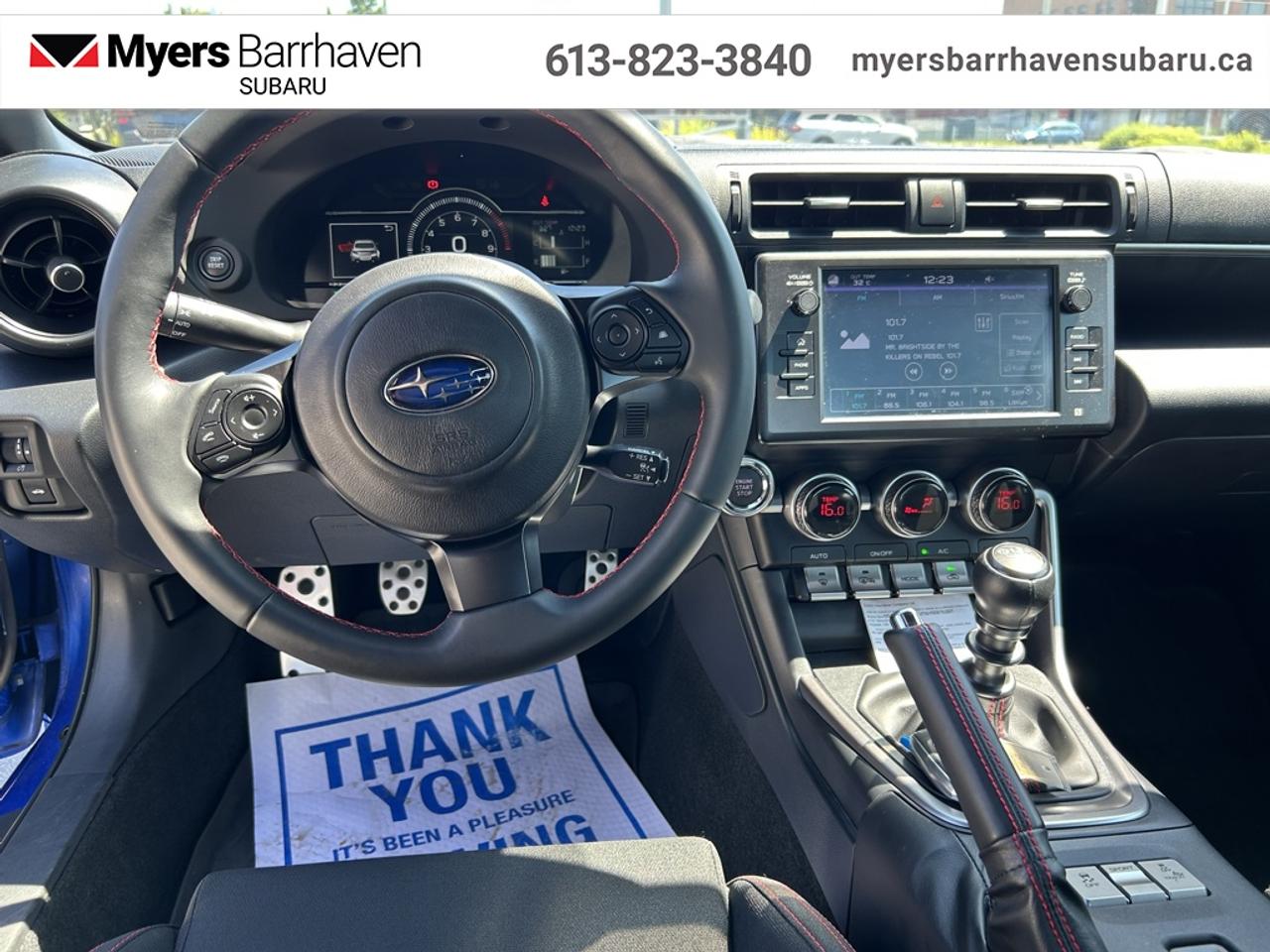2025 Subaru BRZ MT  - Apple CarPlay -  Android Auto Photo