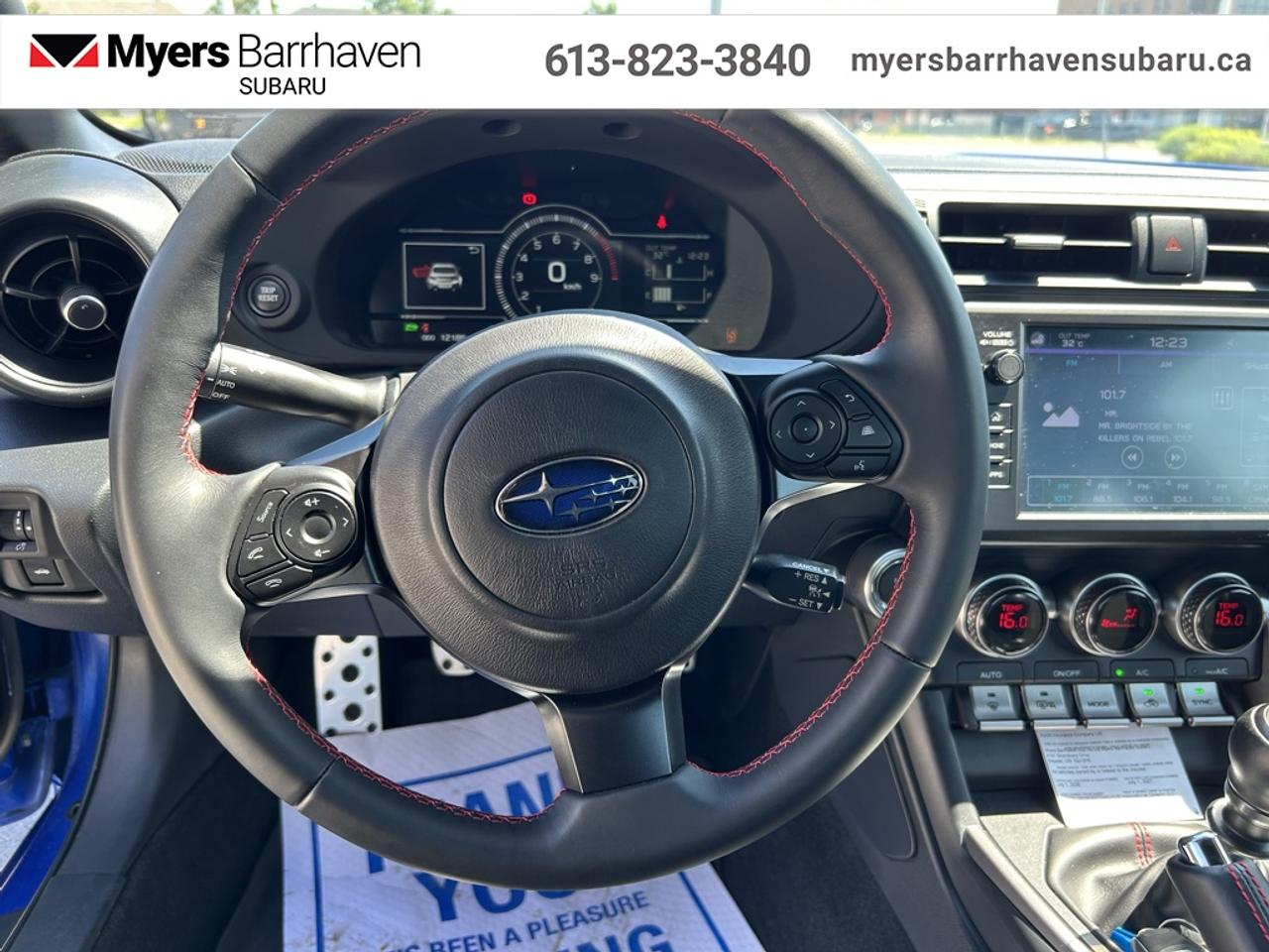 2025 Subaru BRZ MT  - Apple CarPlay -  Android Auto Photo