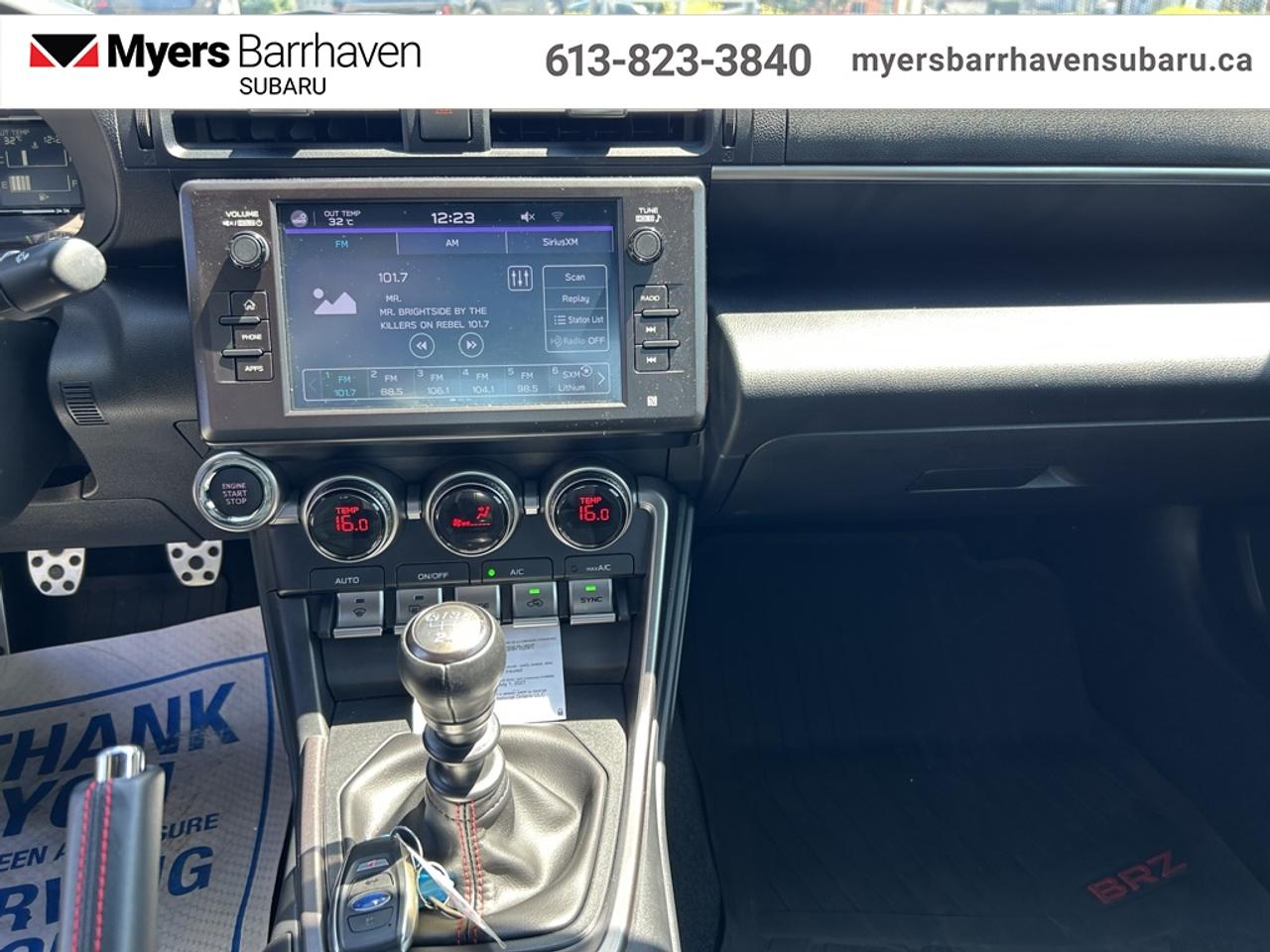 2025 Subaru BRZ MT  - Apple CarPlay -  Android Auto Photo