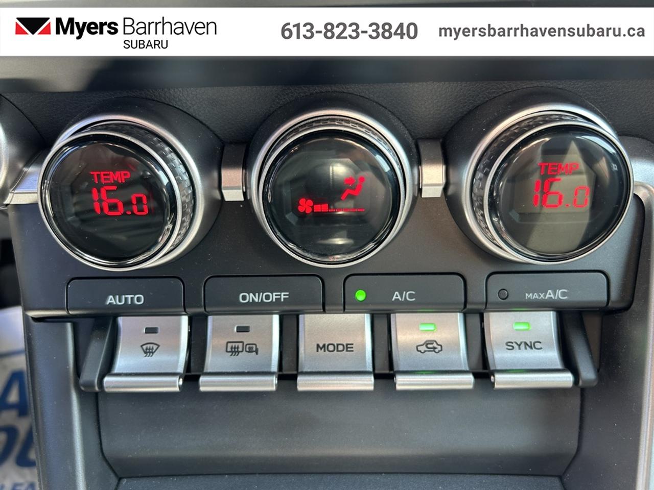 2025 Subaru BRZ MT  - Apple CarPlay -  Android Auto Photo