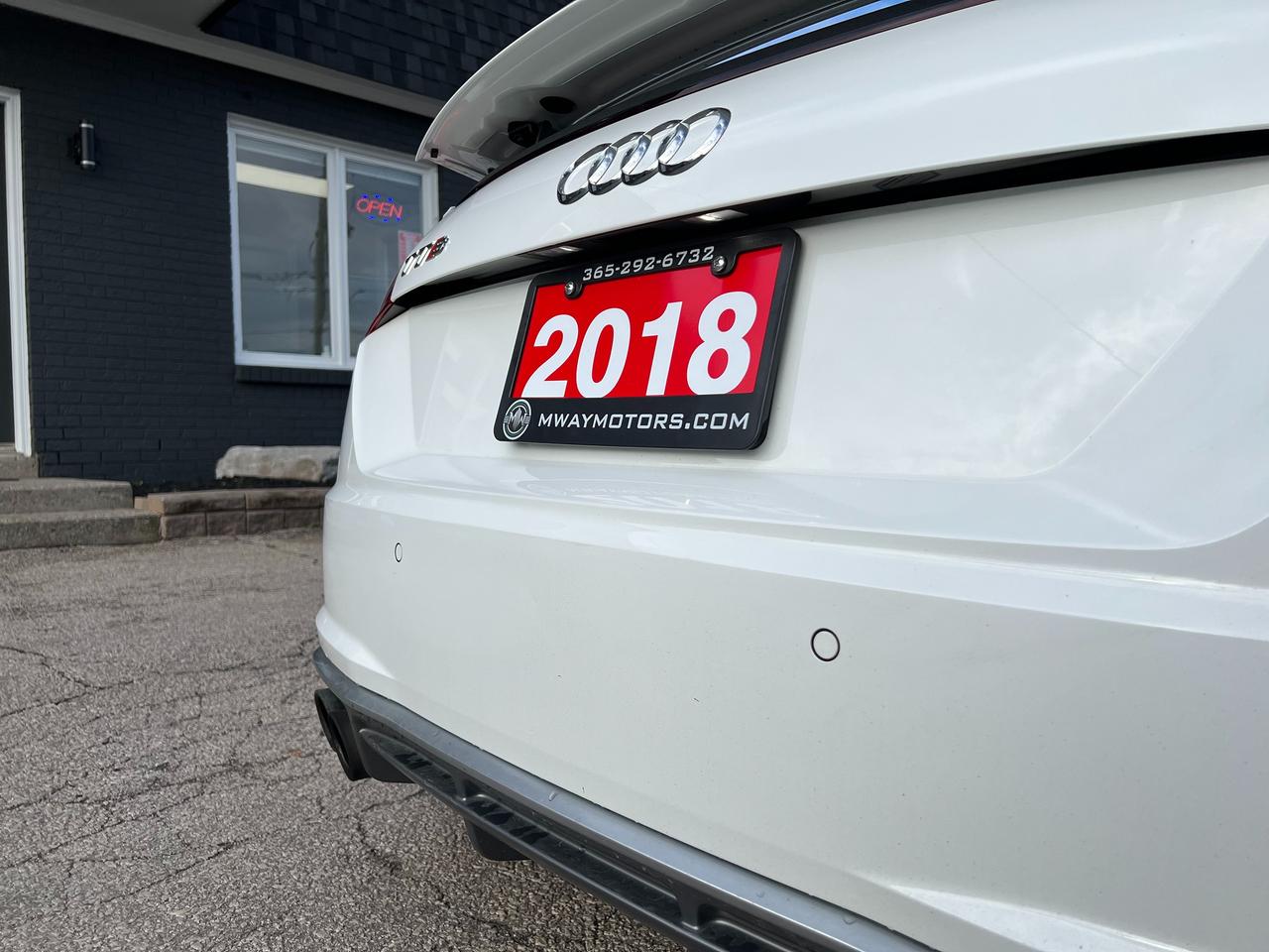 2018 Audi TTS TTS AWD NO ACCIDENTS EXTRA SET RIMS APPLE CARPLAY Photo