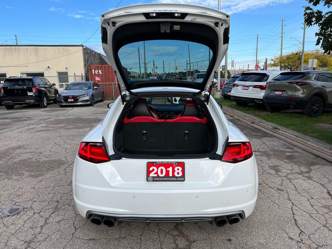 2018 Audi TTS TTS AWD NO ACCIDENTS EXTRA SET RIMS APPLE CARPLAY Photo