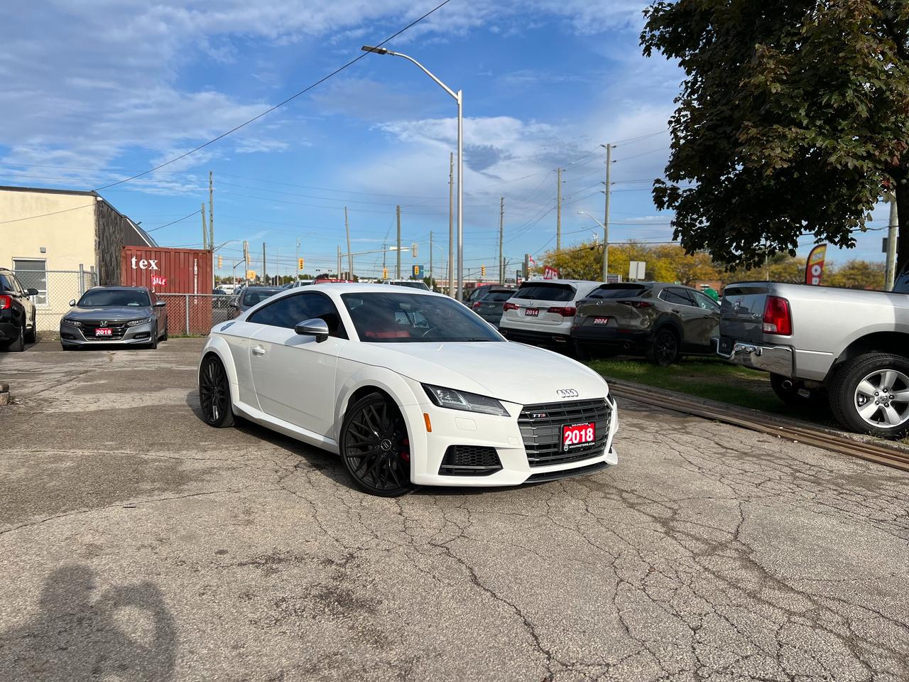 2018 Audi TTS TTS AWD NO ACCIDENTS EXTRA SET RIMS APPLE CARPLAY Photo3