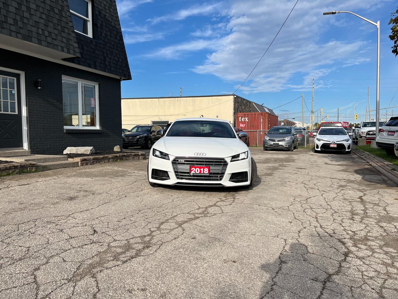 2018 Audi TTS TTS AWD NO ACCIDENTS EXTRA SET RIMS APPLE CARPLAY Photo4