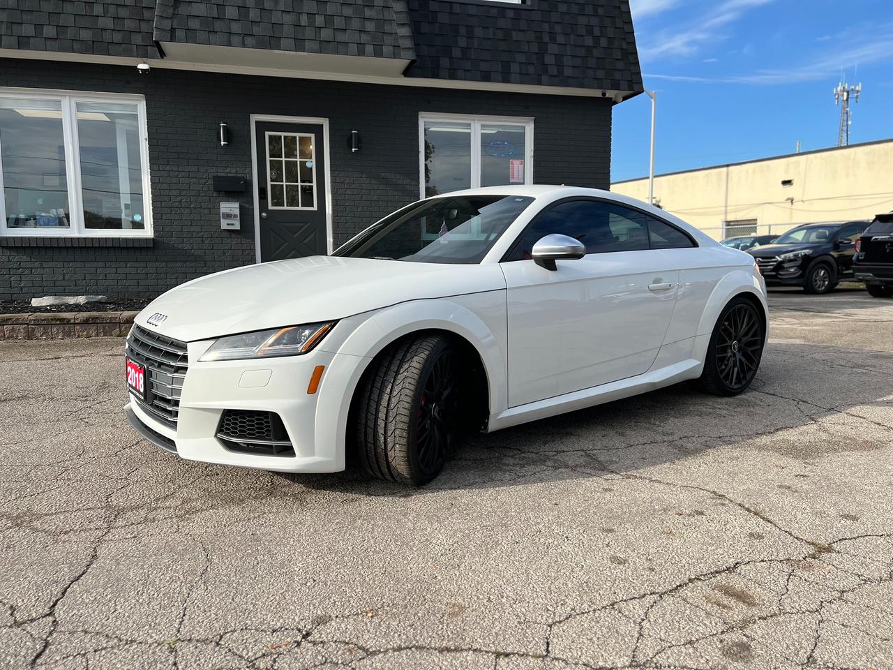 2018 Audi TTS TTS AWD NO ACCIDENTS EXTRA SET RIMS APPLE CARPLAY Photo