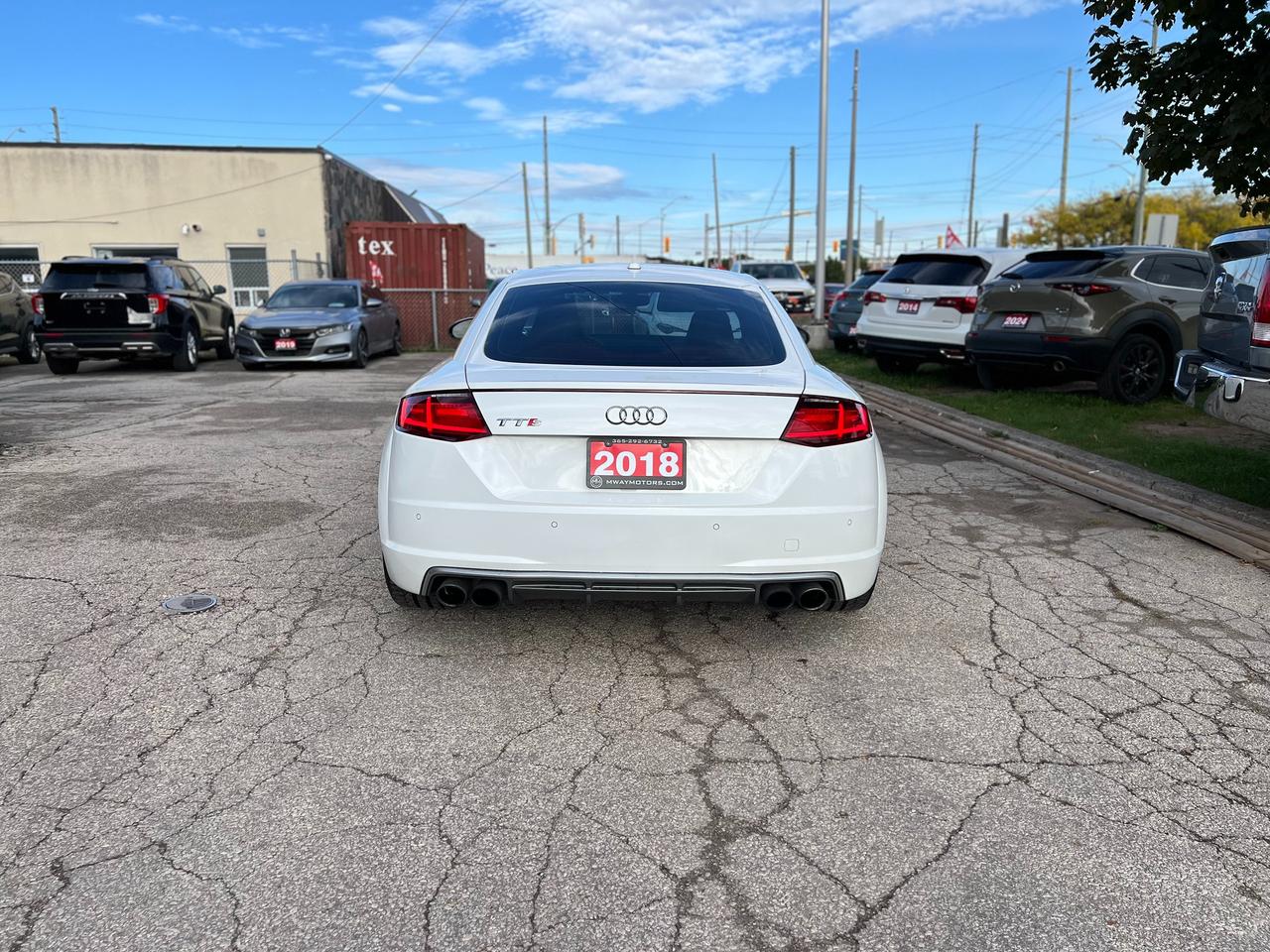 2018 Audi TTS TTS AWD NO ACCIDENTS EXTRA SET RIMS APPLE CARPLAY Photo