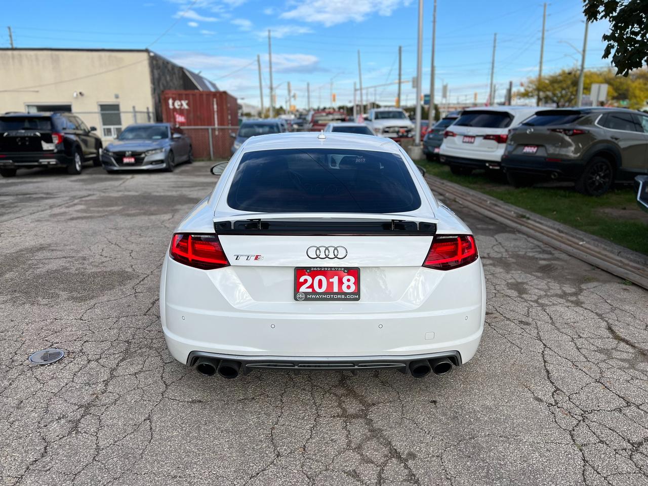2018 Audi TTS TTS AWD NO ACCIDENTS EXTRA SET RIMS APPLE CARPLAY Photo
