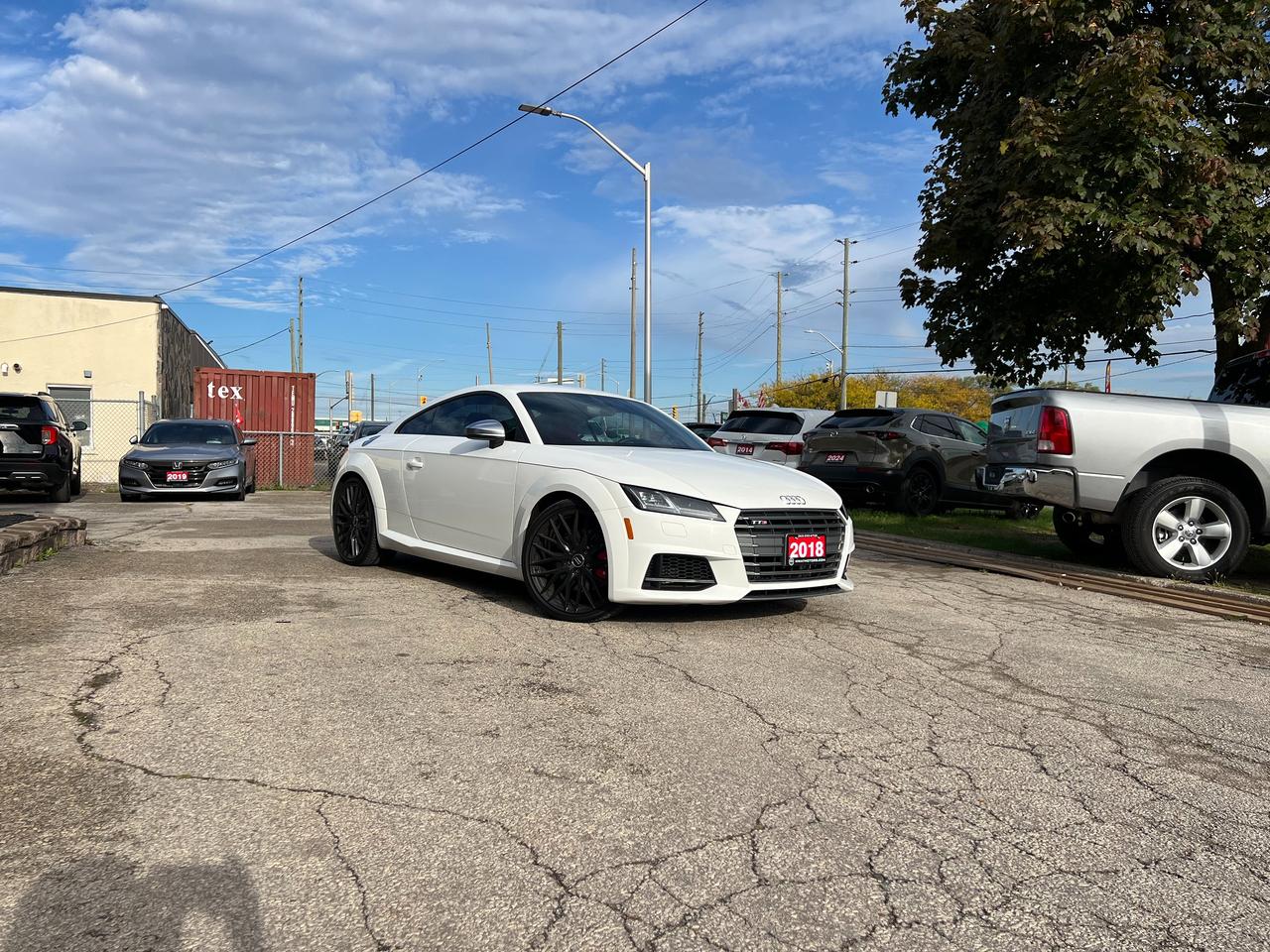 2018 Audi TTS TTS AWD NO ACCIDENTS EXTRA SET RIMS APPLE CARPLAY Photo