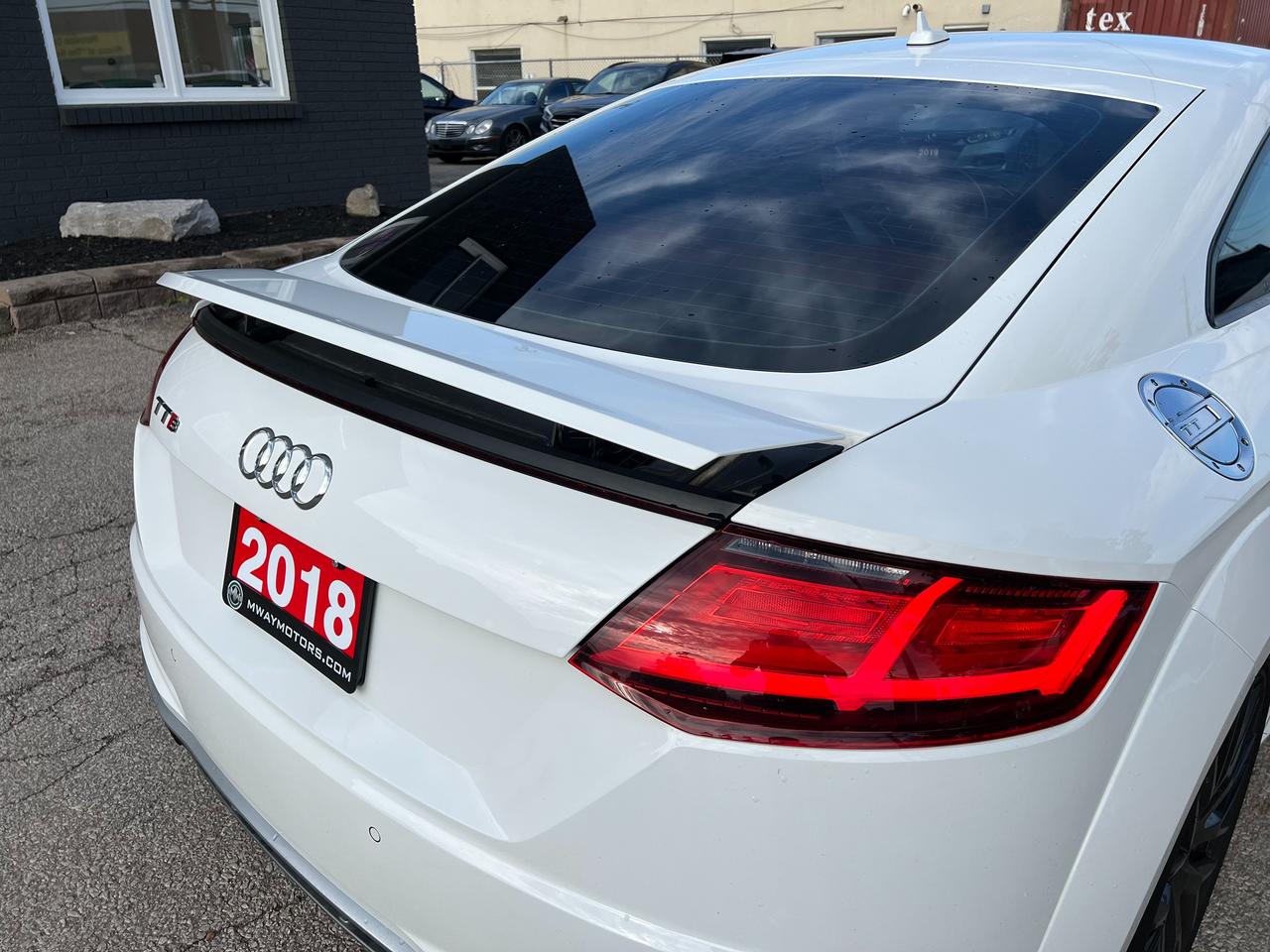 2018 Audi TTS TTS AWD NO ACCIDENTS EXTRA SET RIMS APPLE CARPLAY Photo