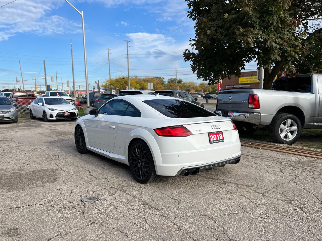 2018 Audi TTS TTS AWD NO ACCIDENTS EXTRA SET RIMS APPLE CARPLAY Photo