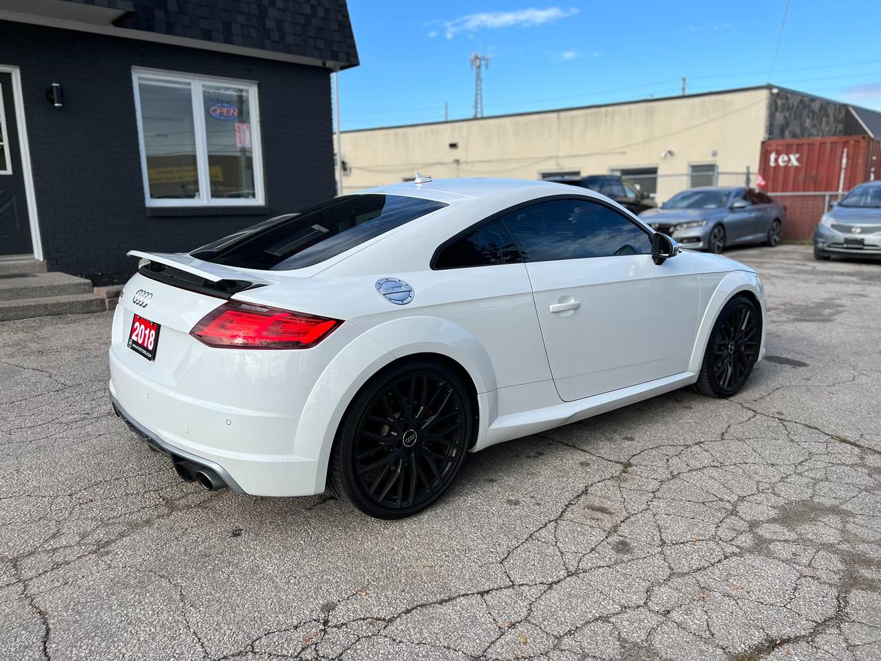2018 Audi TTS TTS AWD NO ACCIDENTS EXTRA SET RIMS APPLE CARPLAY Photo