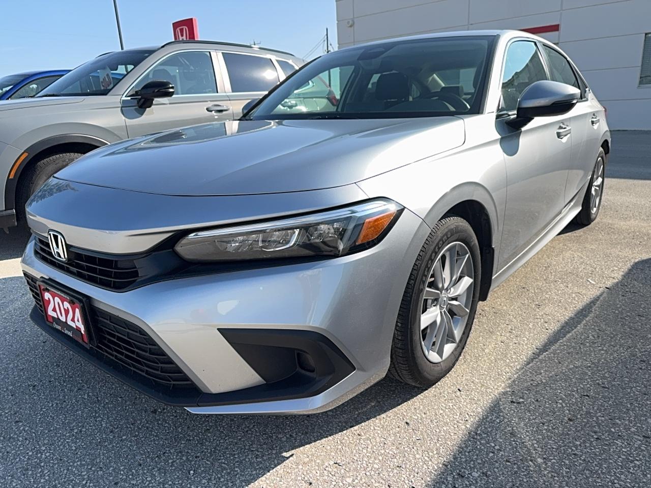 2024 Honda Civic EX Photo0