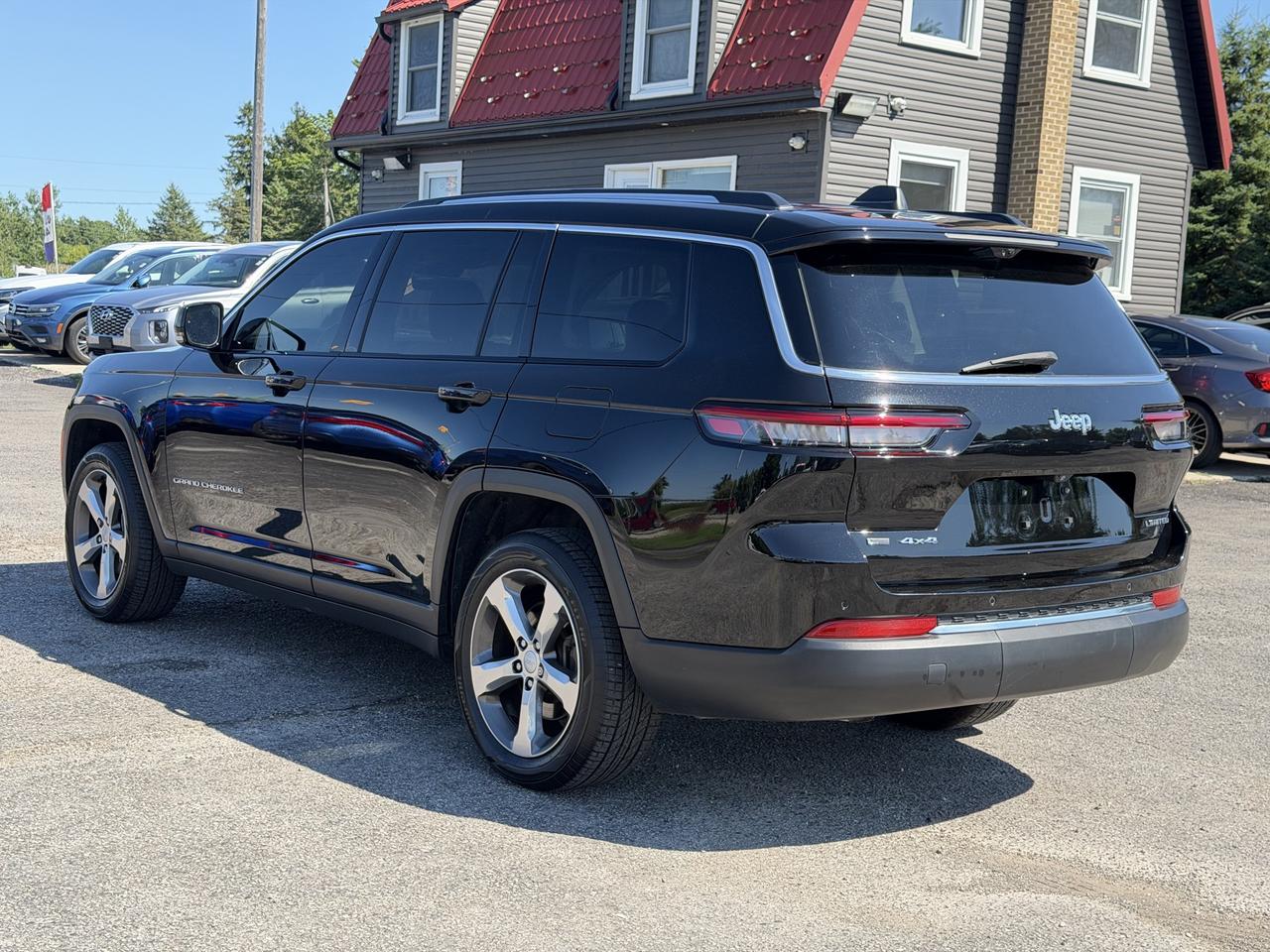 2022 Jeep Grand Cherokee