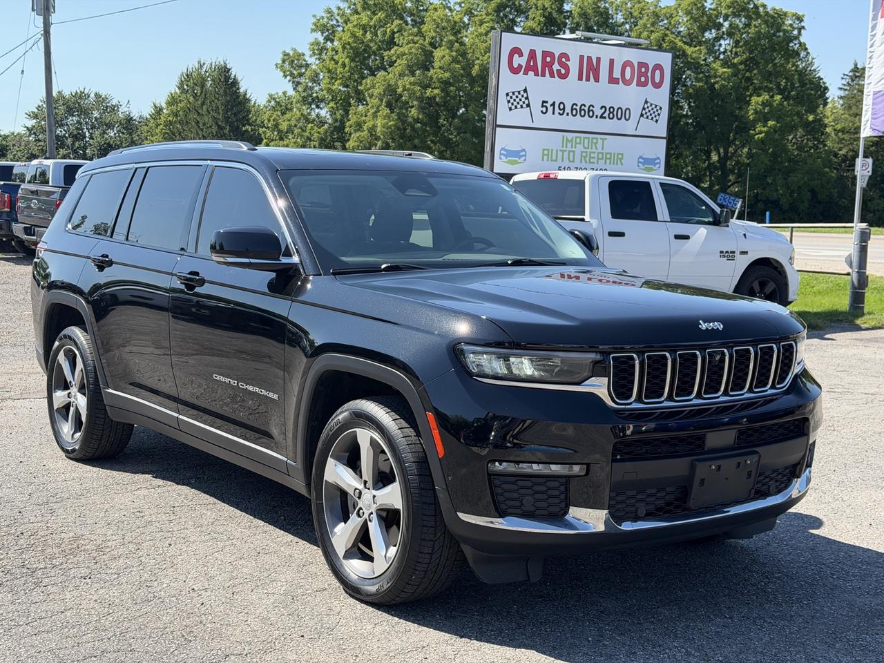 2022 Jeep Grand Cherokee