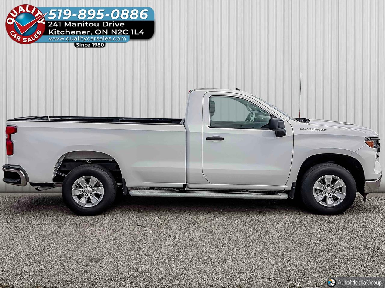 2024 Chevrolet Silverado 1500 WT Regular Cab 8' Long Box Photo2