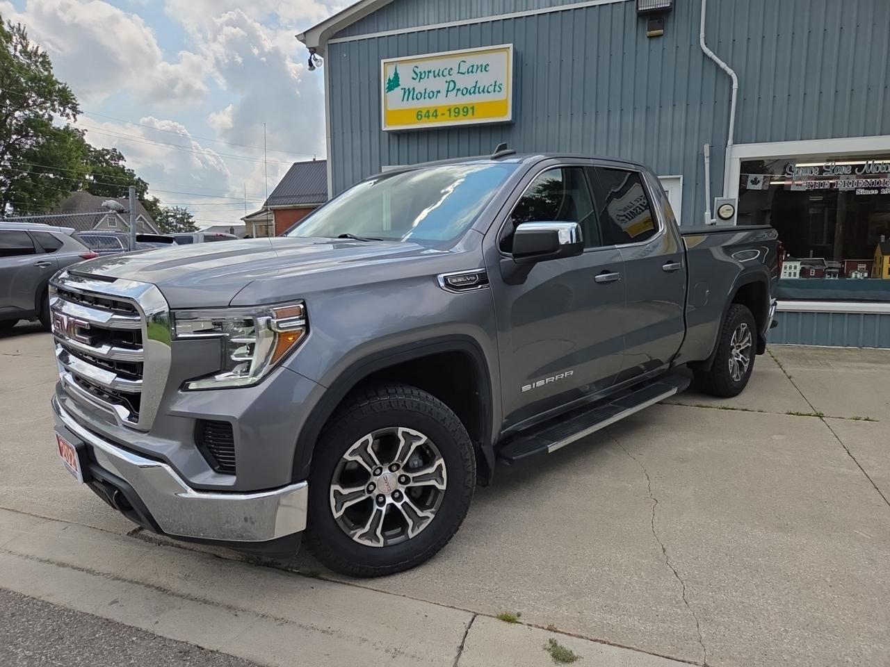 2021 GMC Sierra 1500 SLE  V8  X31 - Photo #1