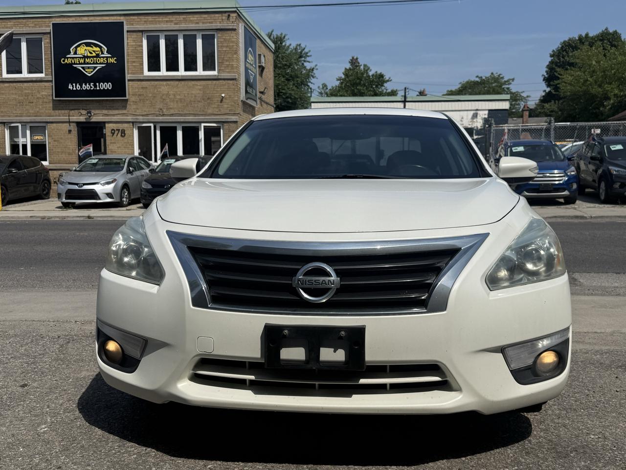 2015 Nissan Altima 2.5 S Photo