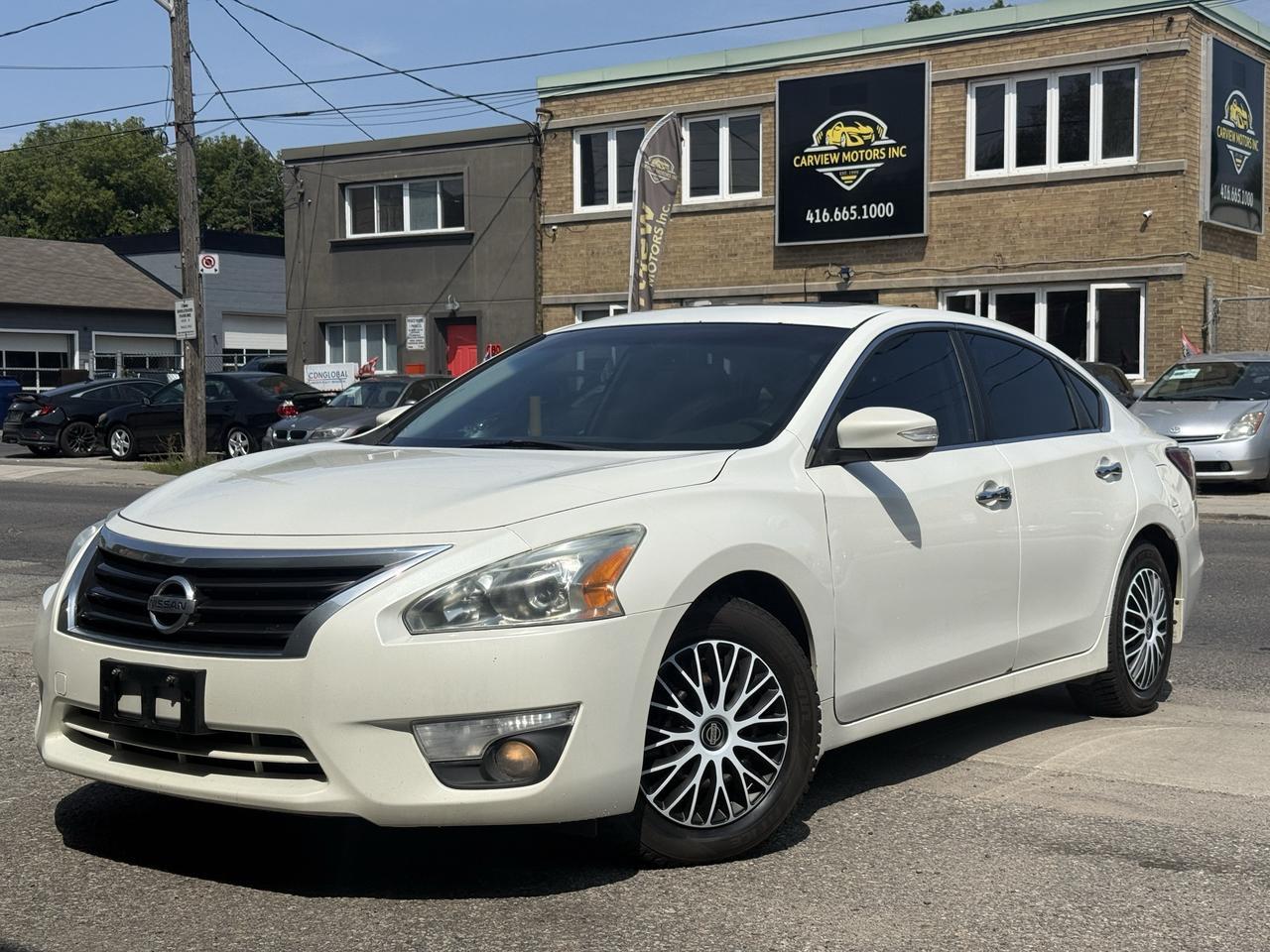 2015 Nissan Altima 2.5 S Photo