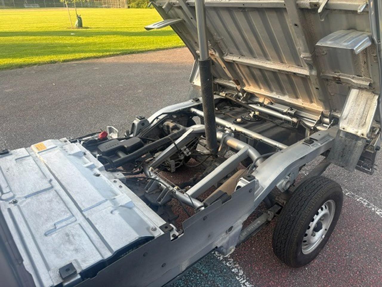 2010 Daihatsu Hijet DUMP TRUCK Photo