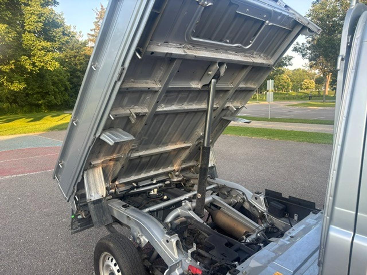 2010 Daihatsu Hijet DUMP TRUCK Photo