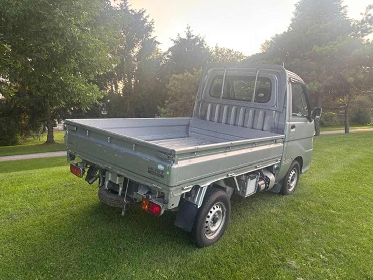 2010 Daihatsu Hijet DUMP TRUCK Photo