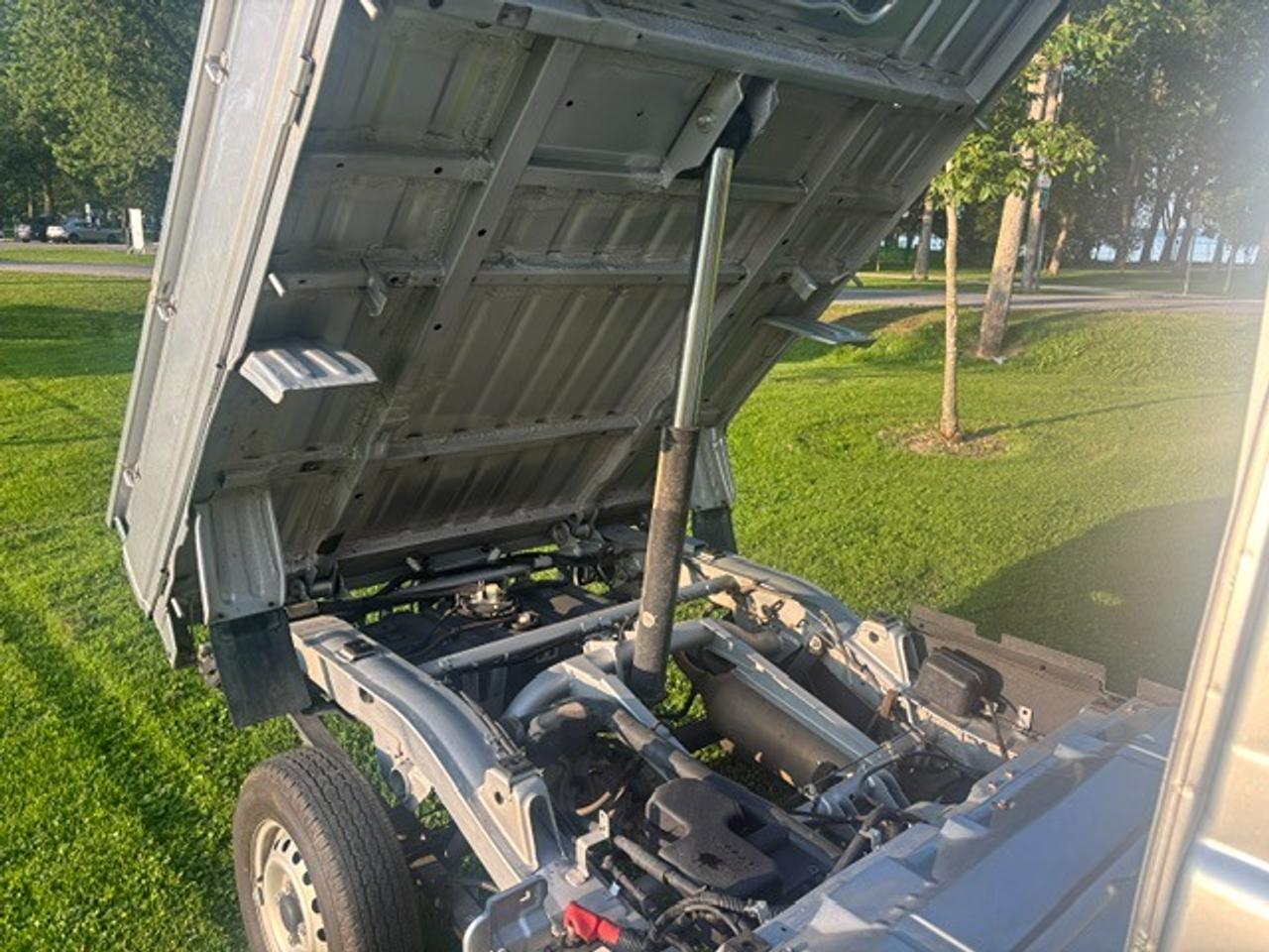 2010 Daihatsu Hijet DUMP TRUCK Photo
