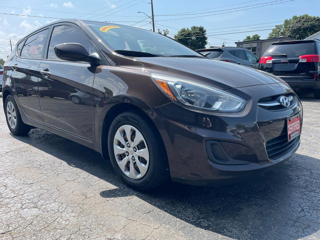 2015 Hyundai Accent LE - Photo #1