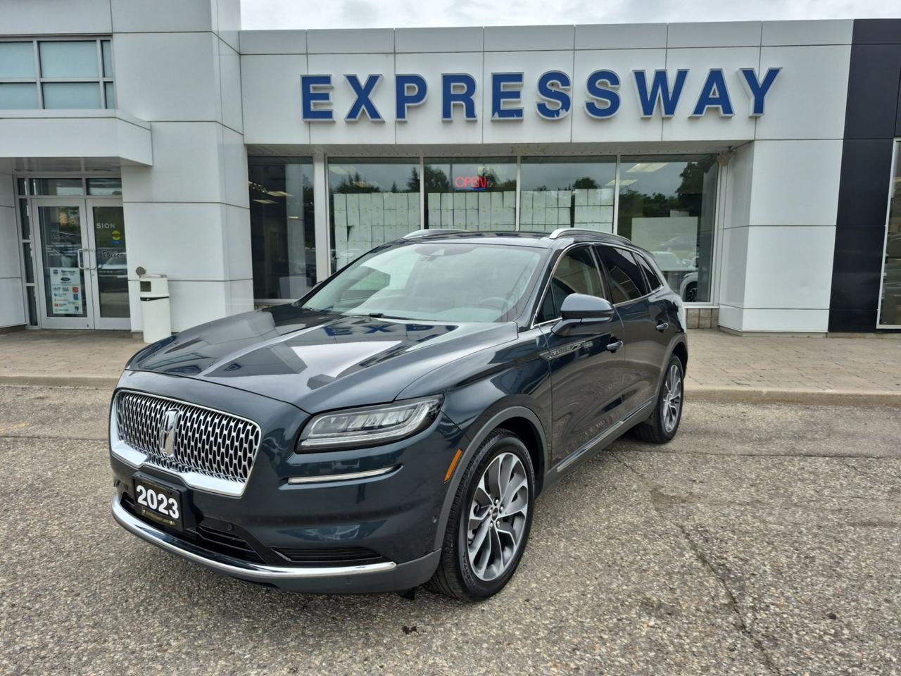 2023 Lincoln Nautilus RESERVE, HITCH, 201A, 22-WAY SEAT, 360-CAMERA! Photo0