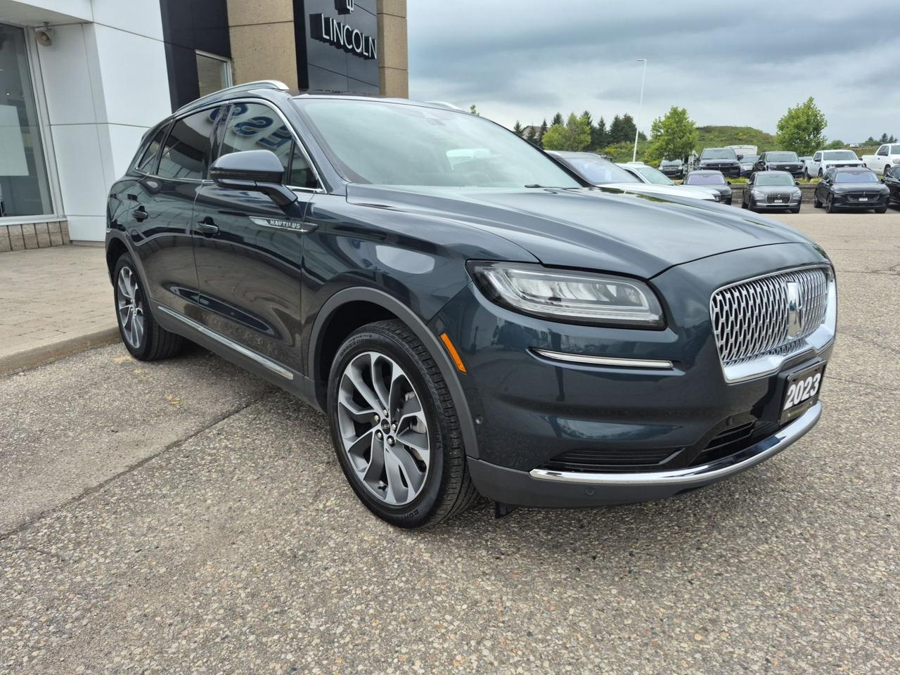 2023 Lincoln Nautilus RESERVE, HITCH, 201A, 22-WAY SEAT, 360-CAMERA! Photo2