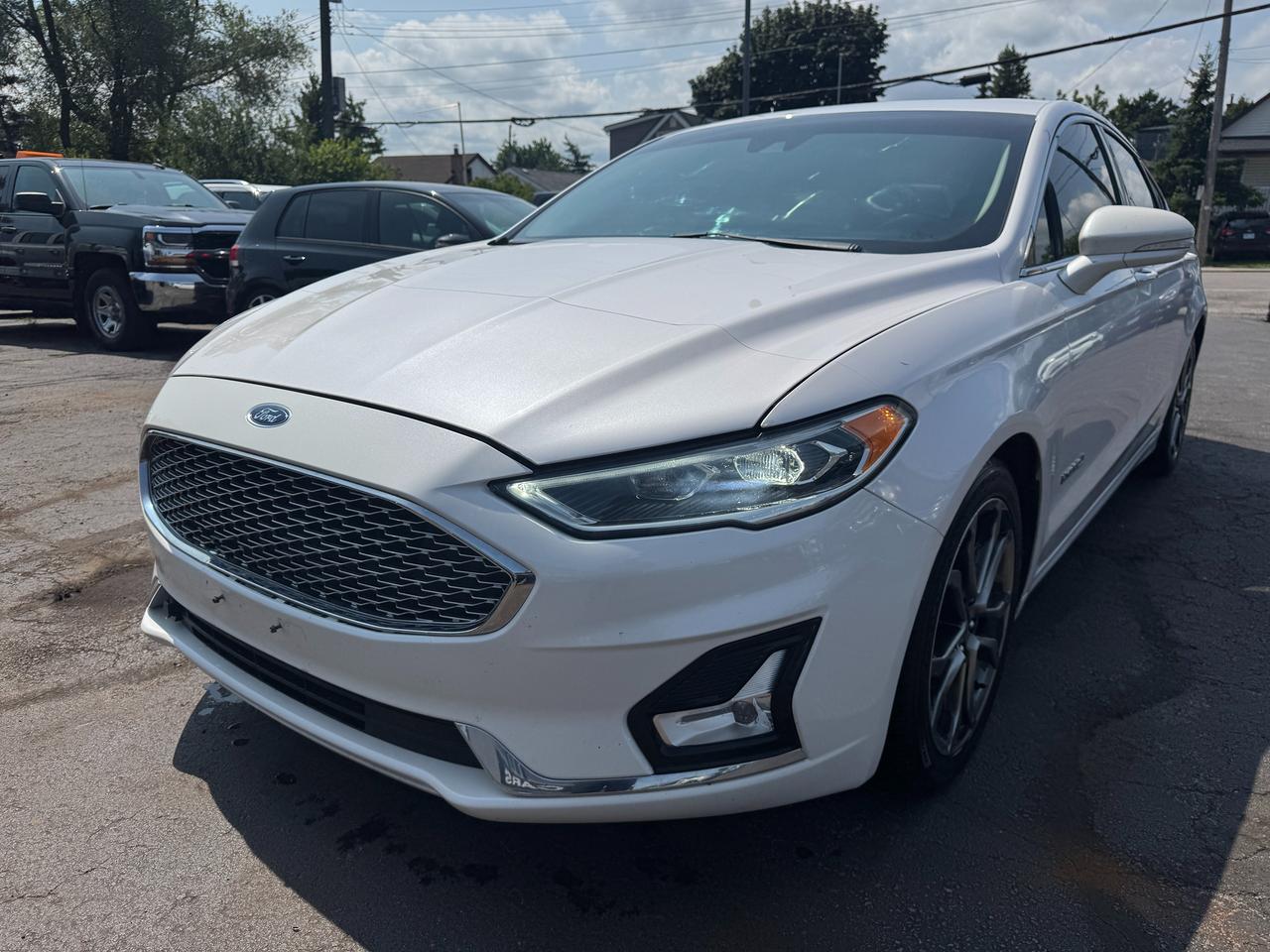 Used 2019 Ford Fusion Hybrid Titanium HYBRID | CERTIFIED | LEATHER for sale in Hamilton, ON