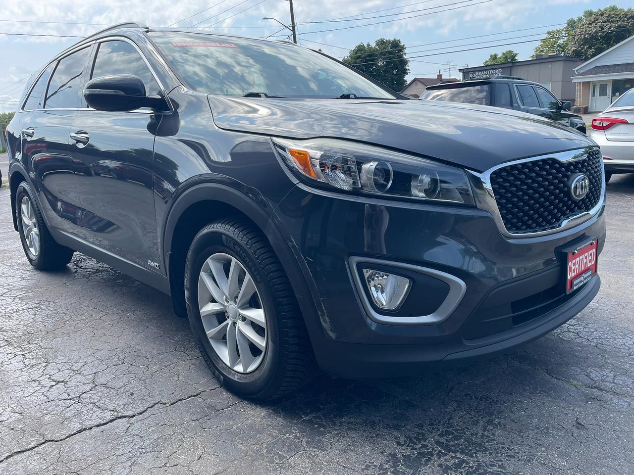 Used 2018 Kia Sorento LX Turbo for sale in Brantford, ON
