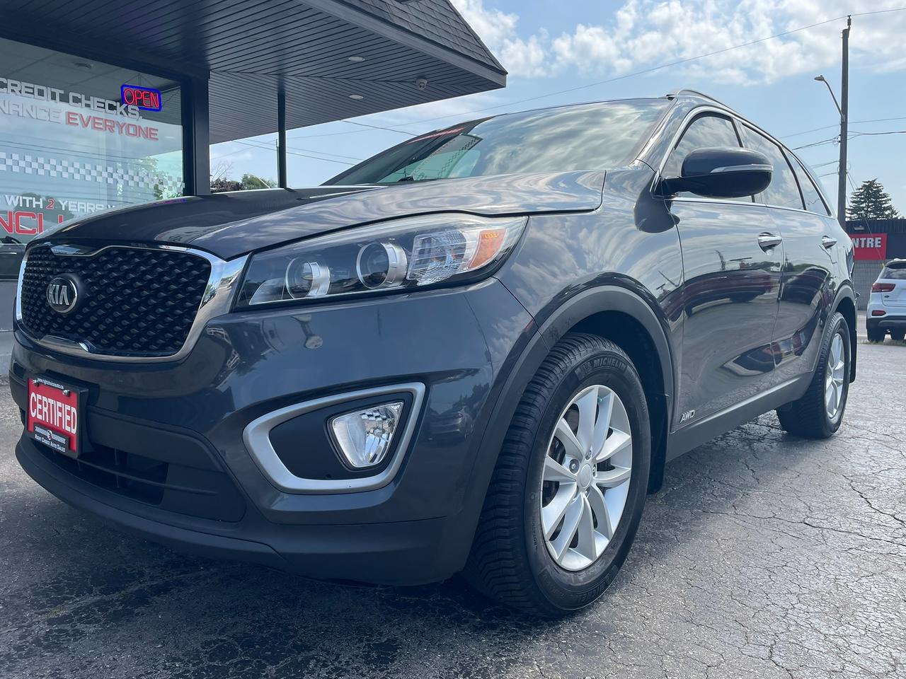 2018 Kia Sorento