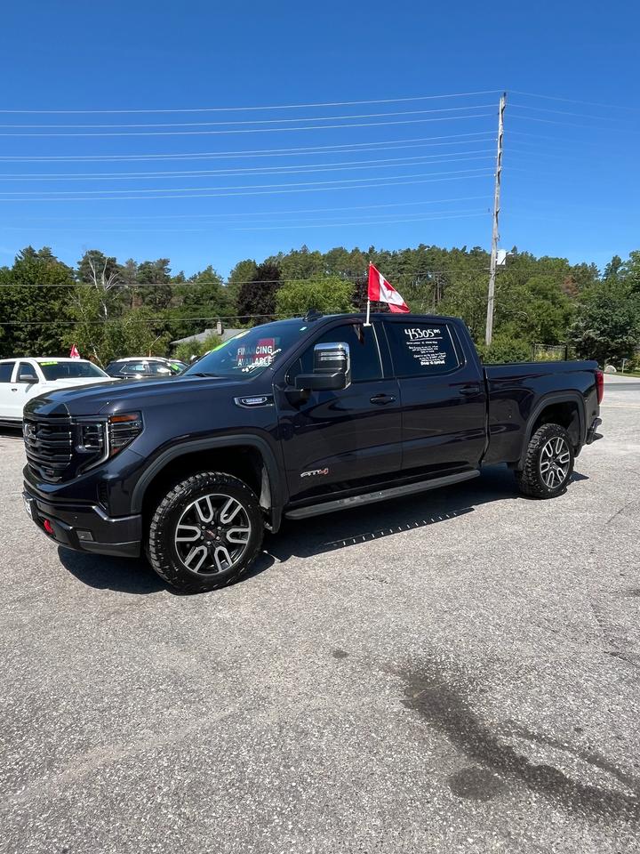 2025 GMC Sierra 1500 4WD Crew Cab 157" AT4 FACTORY WARRANTY - Photo #1