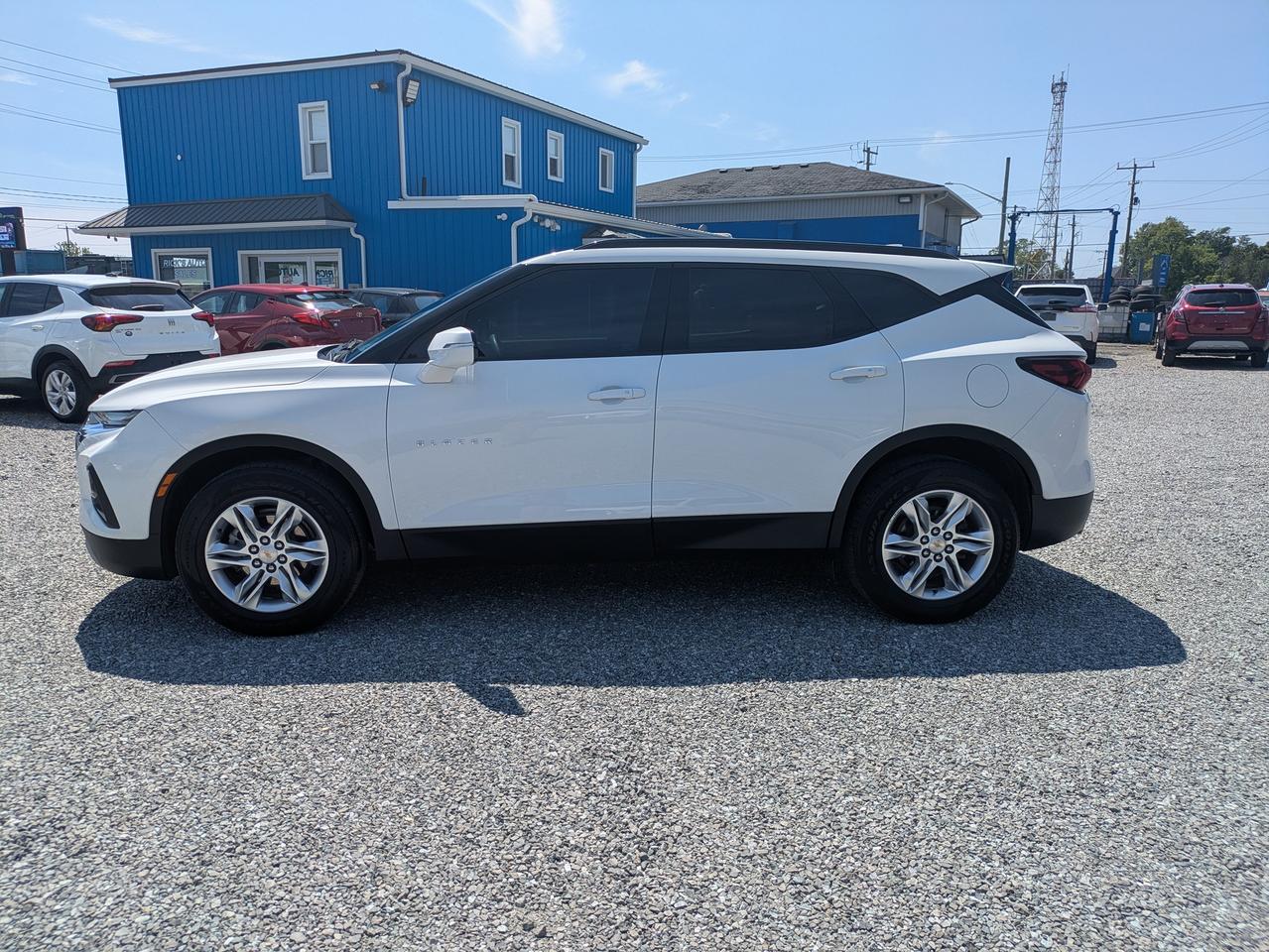 2021 Chevrolet Blazer AWD 4dr LT Photo1
