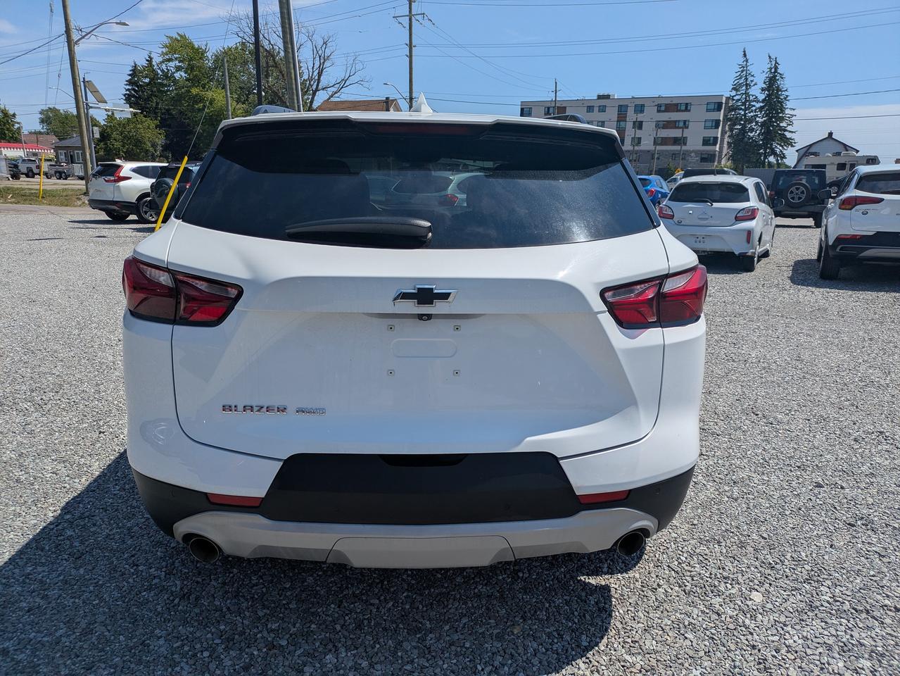 2021 Chevrolet Blazer AWD 4dr LT Photo3