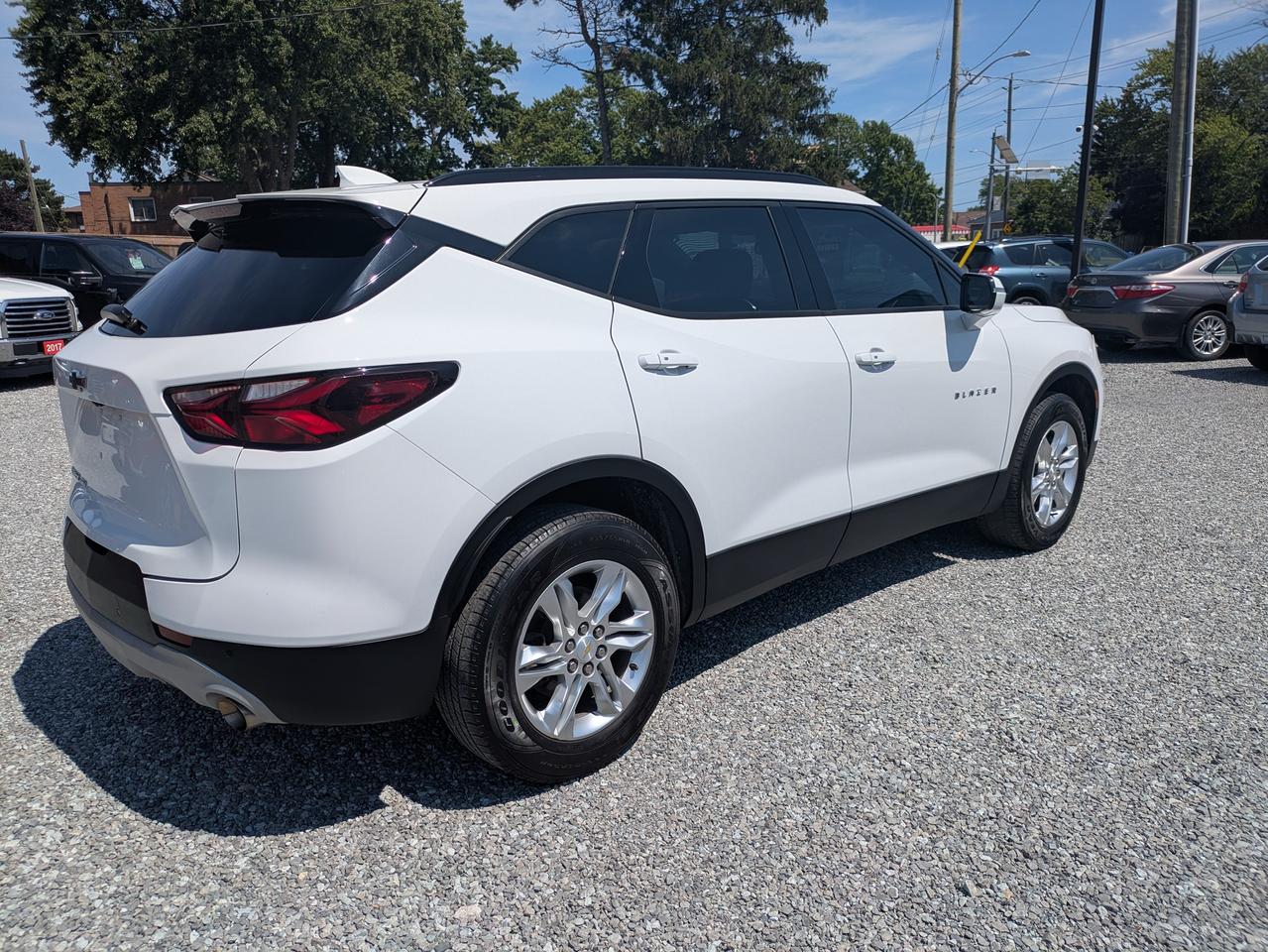 2021 Chevrolet Blazer AWD 4dr LT Photo4
