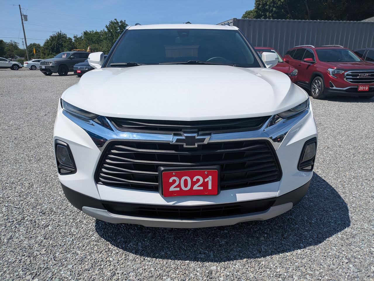 2021 Chevrolet Blazer AWD 4dr LT Photo