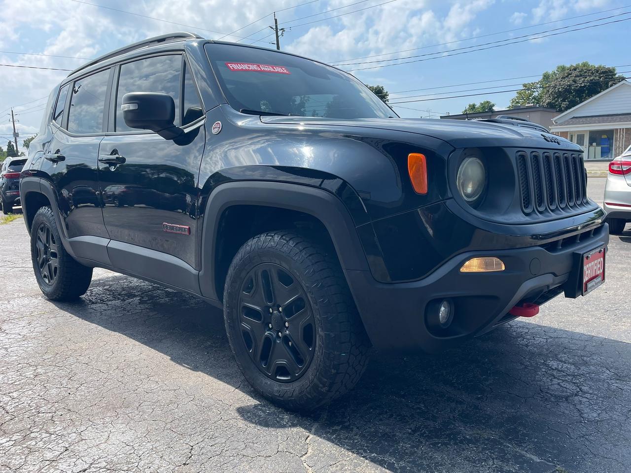 2018 Jeep Renegade Trailhawk - Photo #1