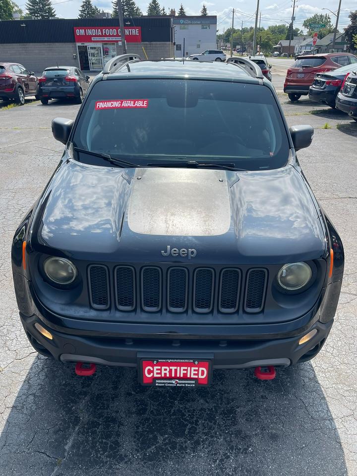 2018 Jeep Renegade