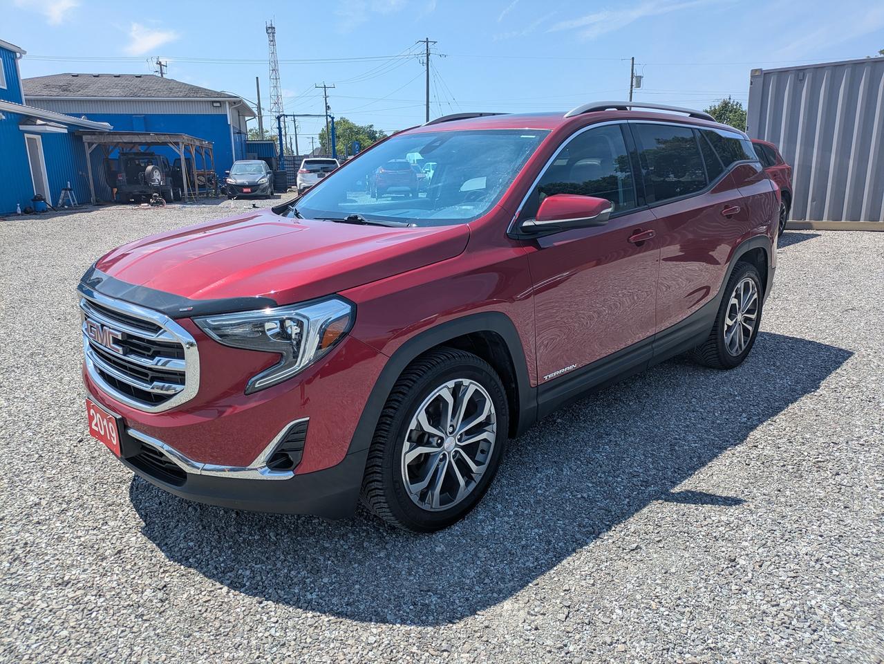2019 GMC Terrain AWD 4DR SLT - Photo #1