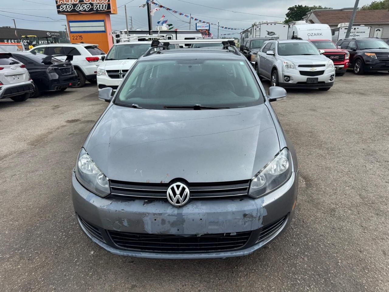 2011 Volkswagen Golf Wagon Trendline, RUNS WELL, AS IS Photo