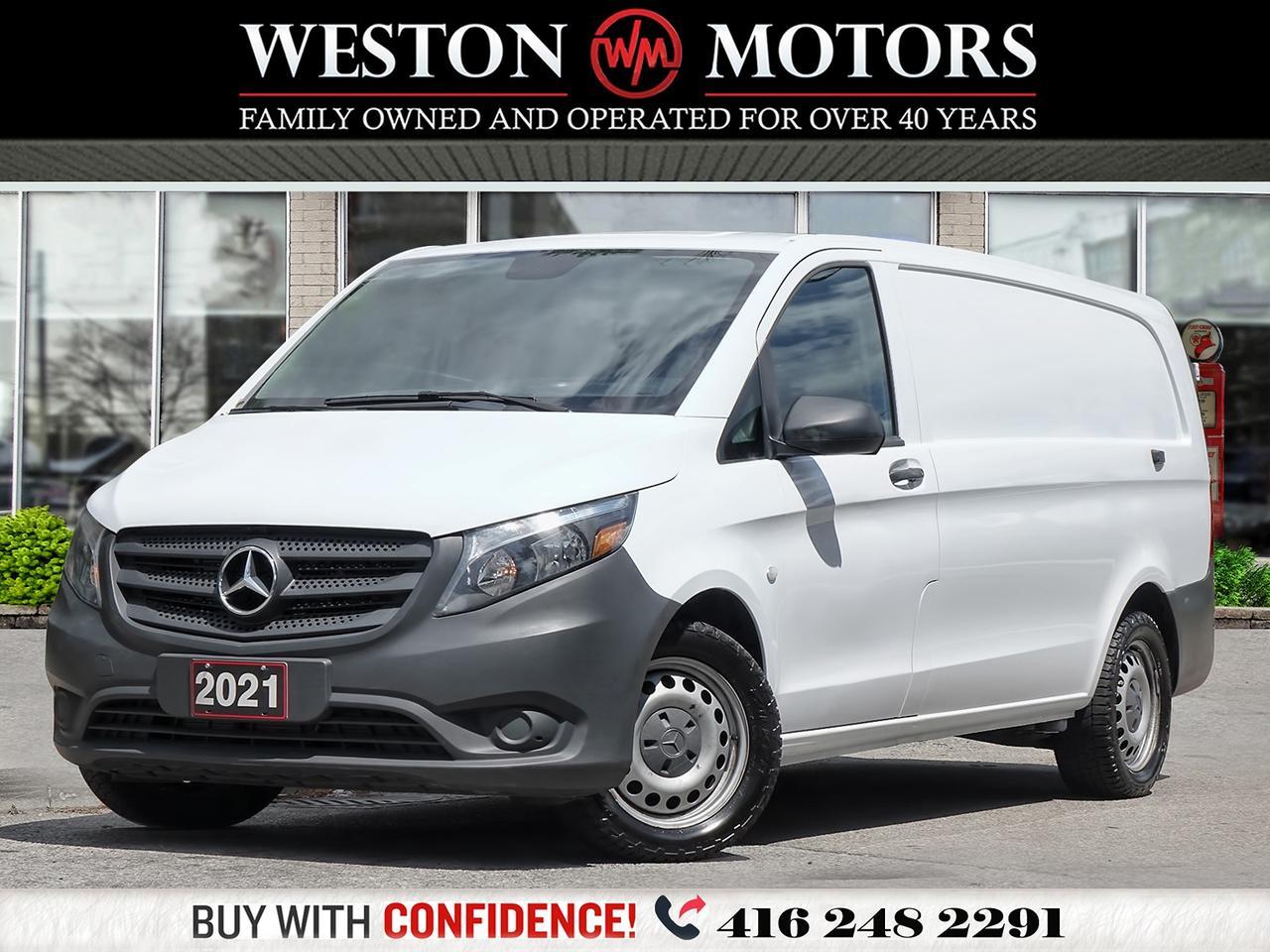 2021 Mercedes-Benz Metris SHELVES