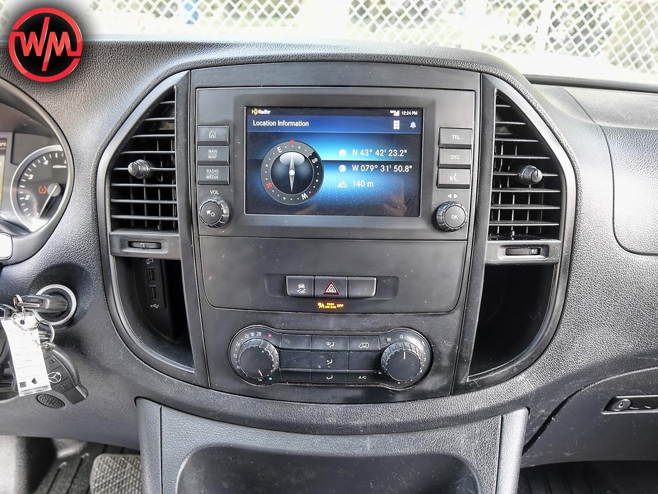 2021 Mercedes-Benz Metris SHELVES Photo