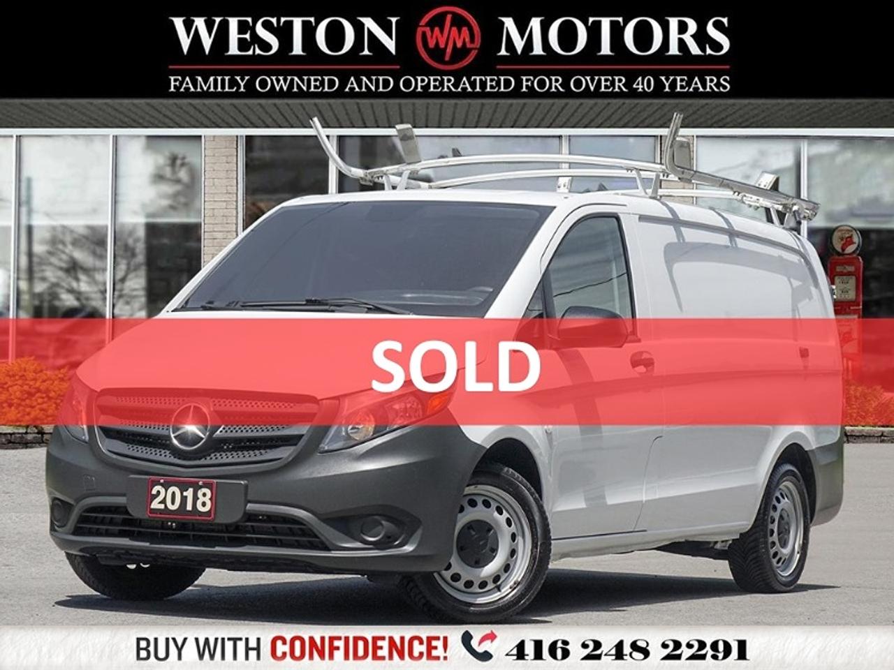 2021 Mercedes-Benz Metris SHELVES