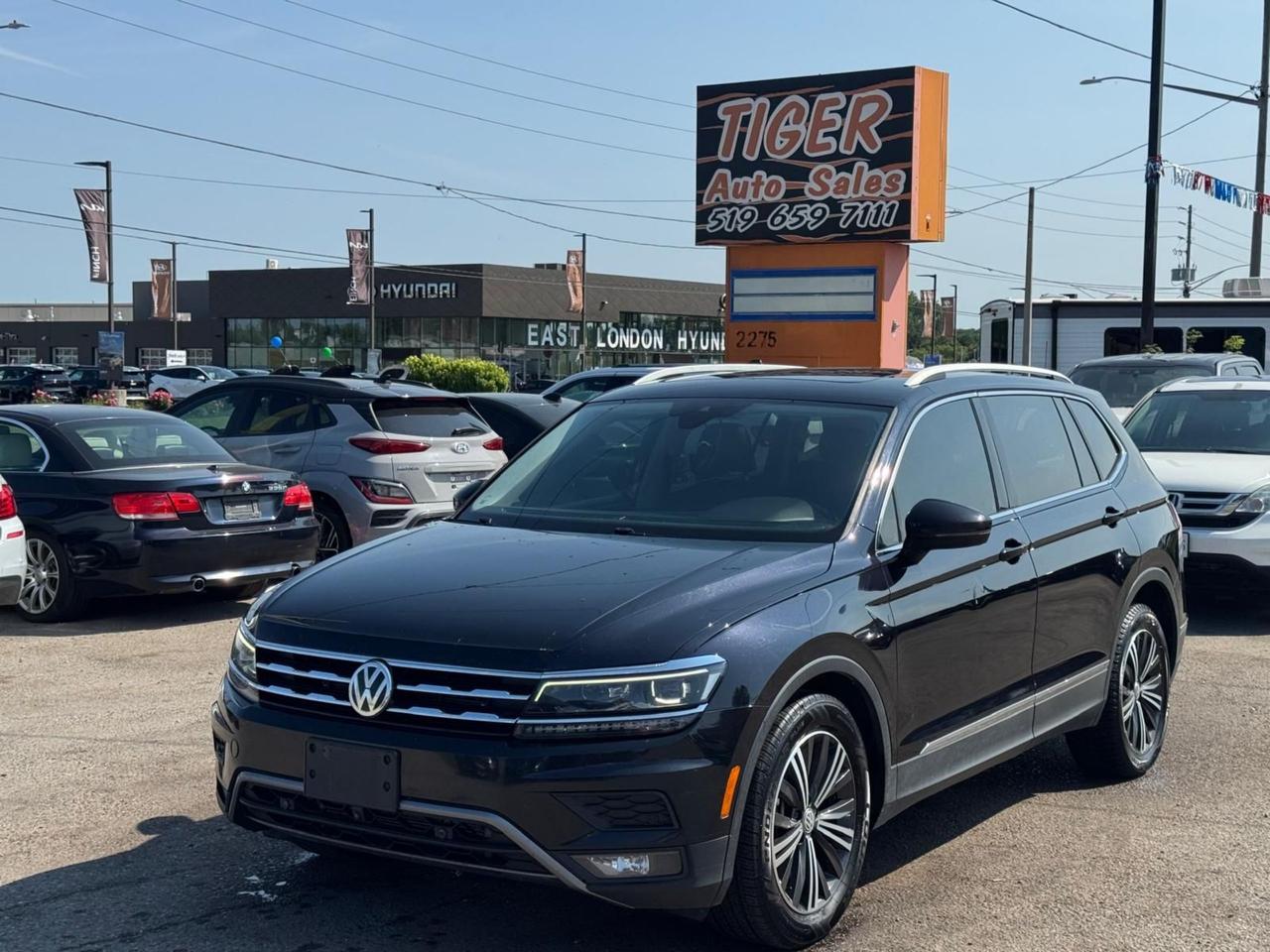 2018 Volkswagen Tiguan HIGHLINE, LEATHER, AUTO, ALLOYS, 4 CYL, CERTIFIED - Photo #1