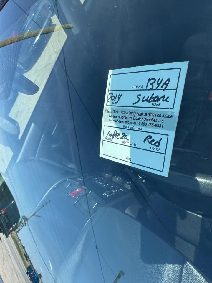 2014 Subaru Impreza AS IS SPECIAL, 2.0i w/Touring Pkg, RUNS WELL Photo