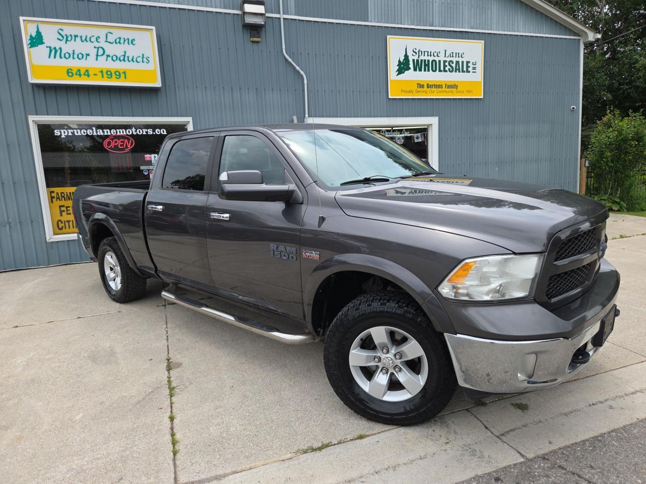 2014 RAM 1500 OUTDOORSMAN - Photo #1